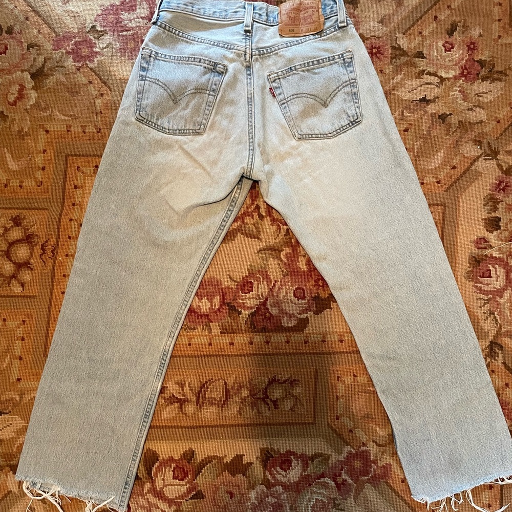 Vintage Levi 501’s 28x32